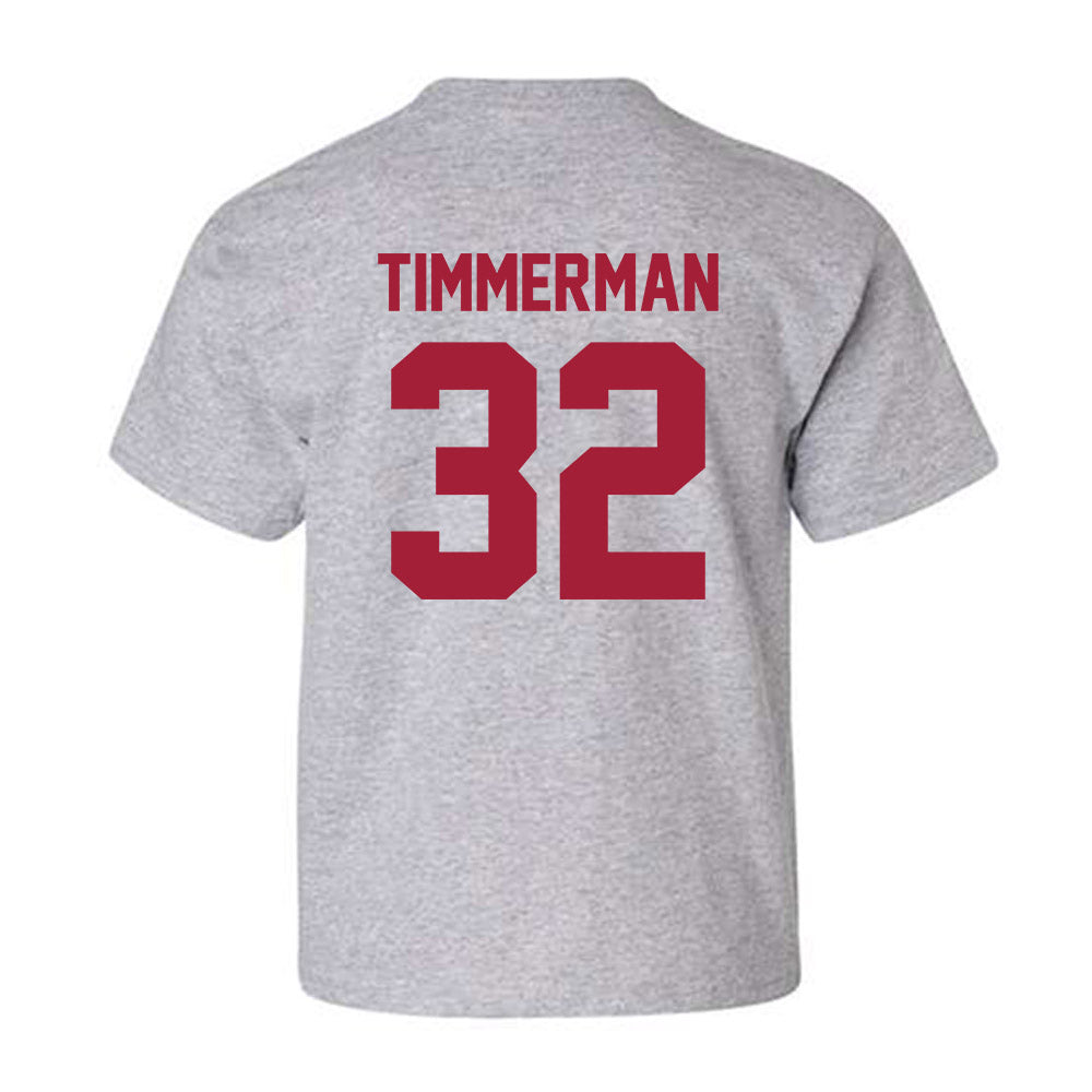 Arkansas - NCAA Softball : Saylor Timmerman - Youth T-Shirt-1