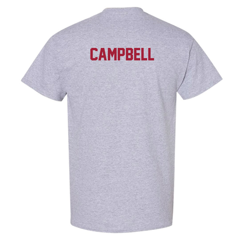 Arkansas - NCAA Women's Track & Field : Abigail Campbell - T-Shirt-1