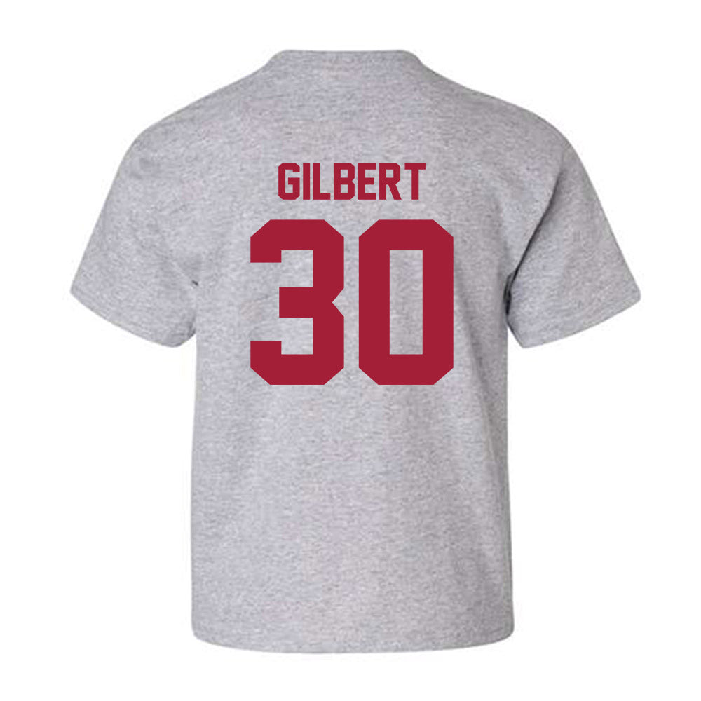 Arkansas - NCAA Football : Max Gilbert - Youth T-Shirt-1