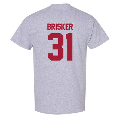 Arkansas - NCAA Football : Blake Brisker - T-Shirt-1