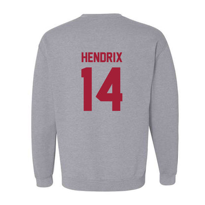 Arkansas - NCAA Football : Hank Hendrix - Crewneck Sweatshirt-1