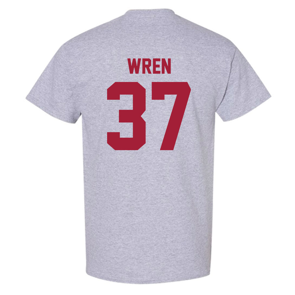 Arkansas - NCAA Baseball : Grant Wren - T-Shirt-1