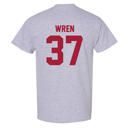 Arkansas - NCAA Baseball : Grant Wren - T-Shirt-1