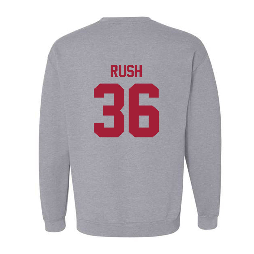 Arkansas - NCAA Football : Gavin Rush - Crewneck Sweatshirt-1