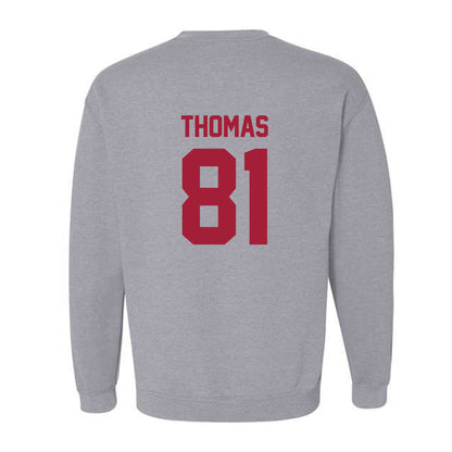 Arkansas - NCAA Football : Dai'Shaun Thomas - Crewneck Sweatshirt-1