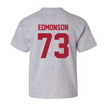 Arkansas - NCAA Football : Brooks Edmonson - Youth T-Shirt