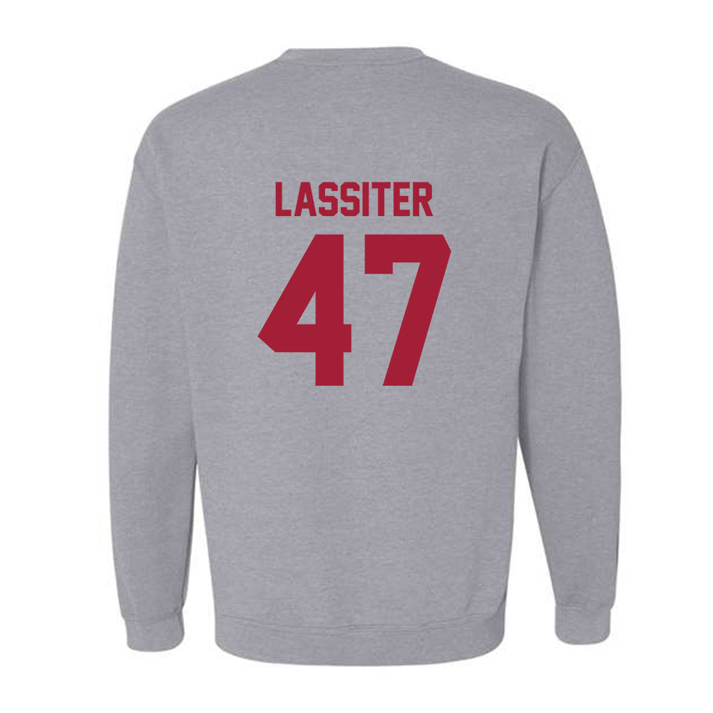 Arkansas - NCAA Football : Maddox Lassiter - Crewneck Sweatshirt
