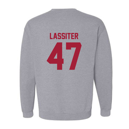 Arkansas - NCAA Football : Maddox Lassiter - Crewneck Sweatshirt