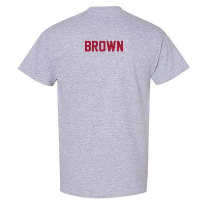 Arkansas - NCAA Women's Gymnastics : Simone Brown - T-Shirt-1