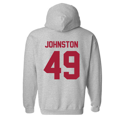 Arkansas - NCAA Football : Adam Johnston - Hooded Sweatshirt-1