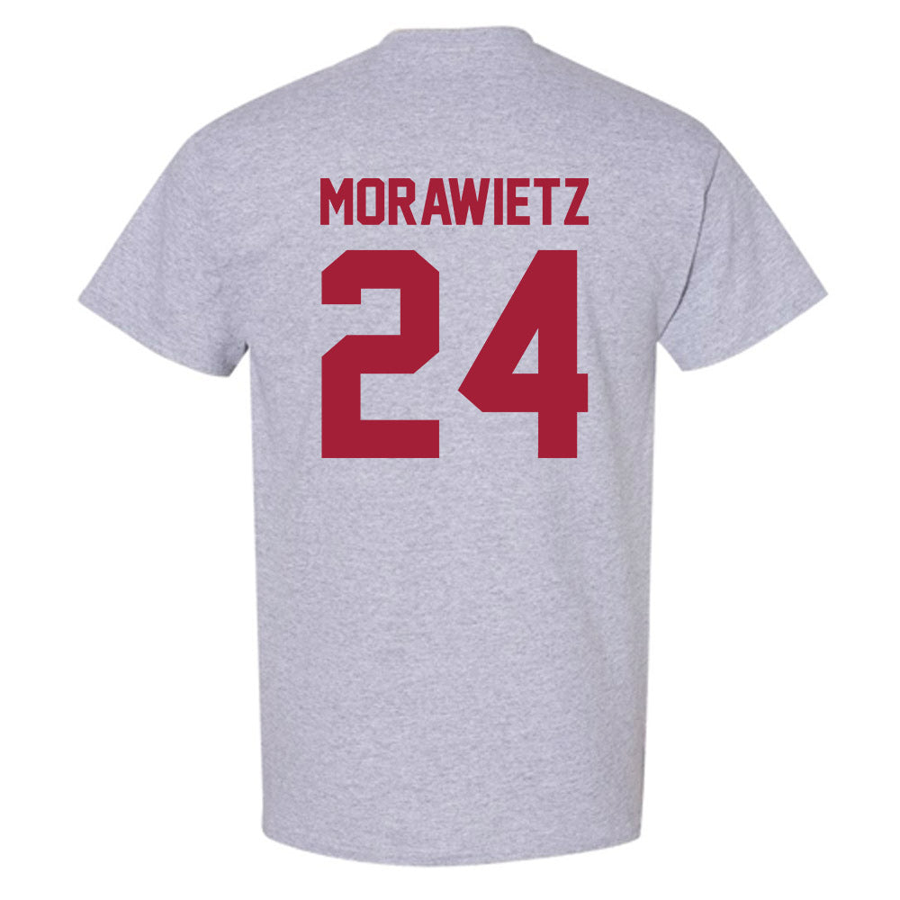 Arkansas - NCAA Women's Soccer : Kayla Morawietz - T-Shirt-1