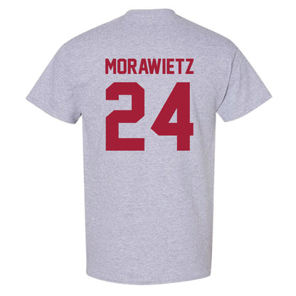 Arkansas - NCAA Women's Soccer : Kayla Morawietz - T-Shirt-1