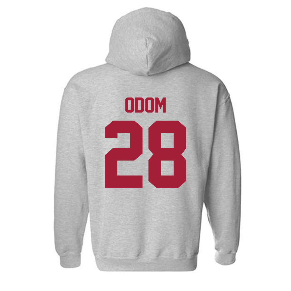 Arkansas - NCAA Football : Trajen Odom - Hooded Sweatshirt-1