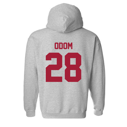 Arkansas - NCAA Football : Trajen Odom - Hooded Sweatshirt-1