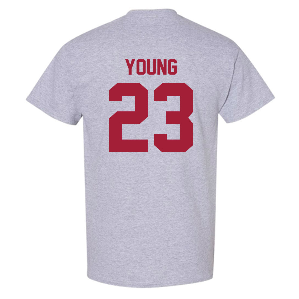 Arkansas - NCAA Football : Kevin Young - T-Shirt-1