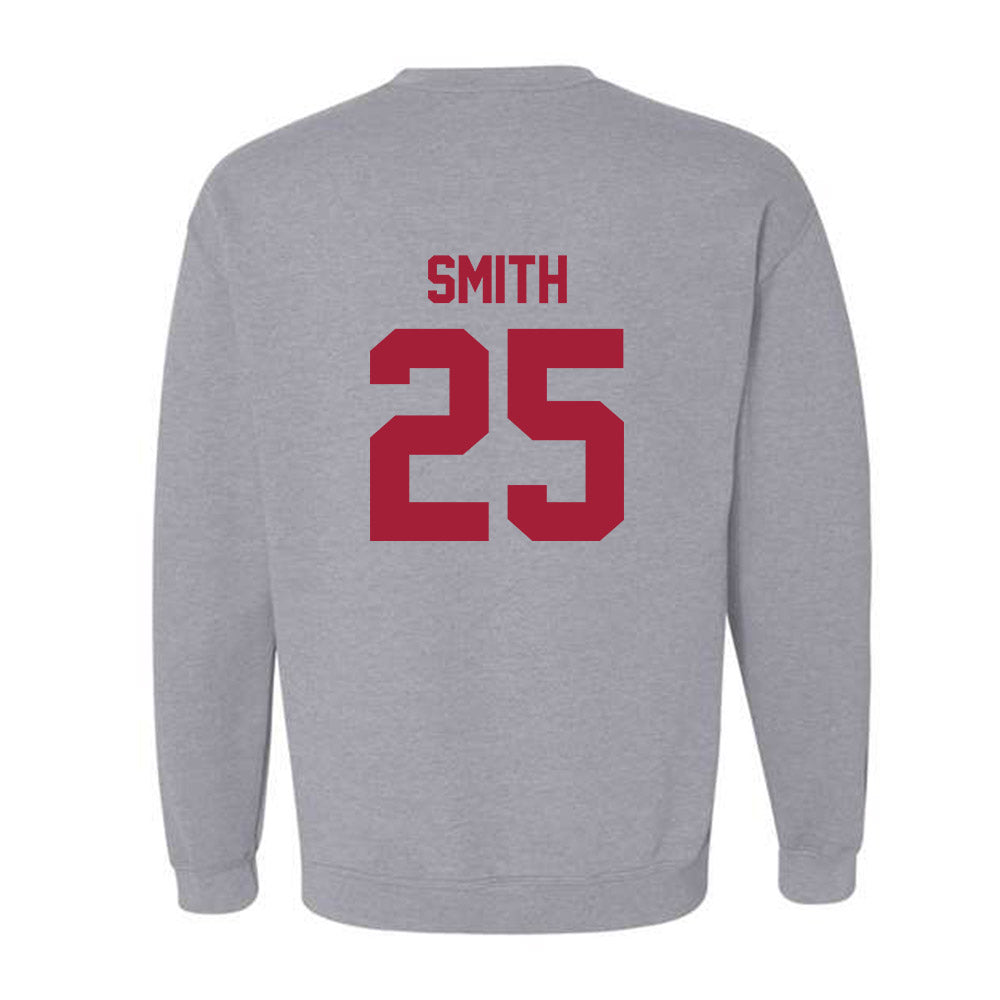 Arkansas - NCAA Football : Ja’Quavion Smith - Crewneck Sweatshirt-1
