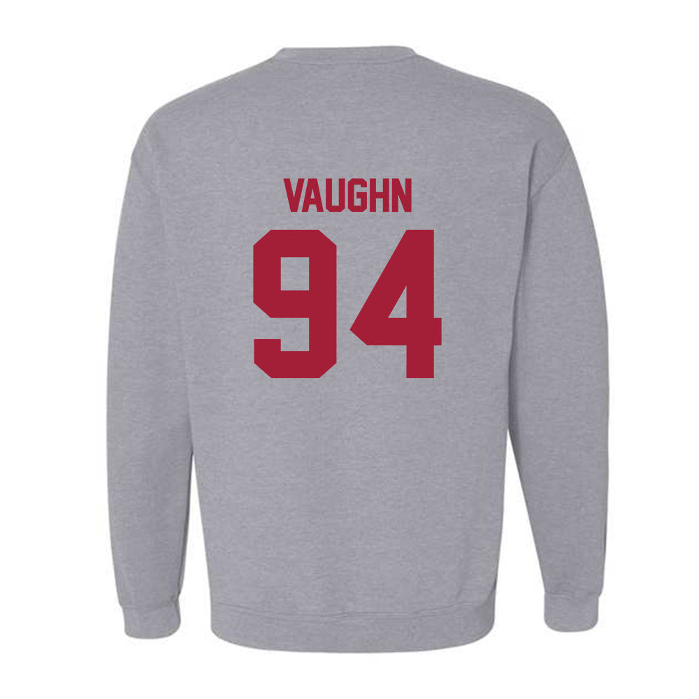 Arkansas - NCAA Football : Reginald Vaughn - Crewneck Sweatshirt-1