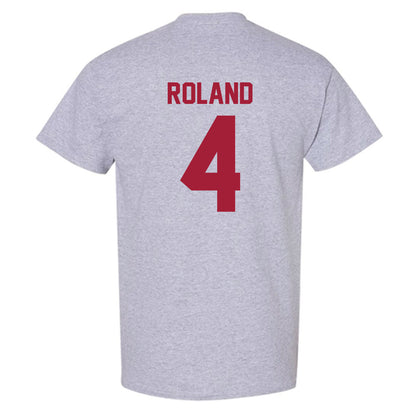 Arkansas - NCAA Football : Lakhi Roland - T-Shirt-1