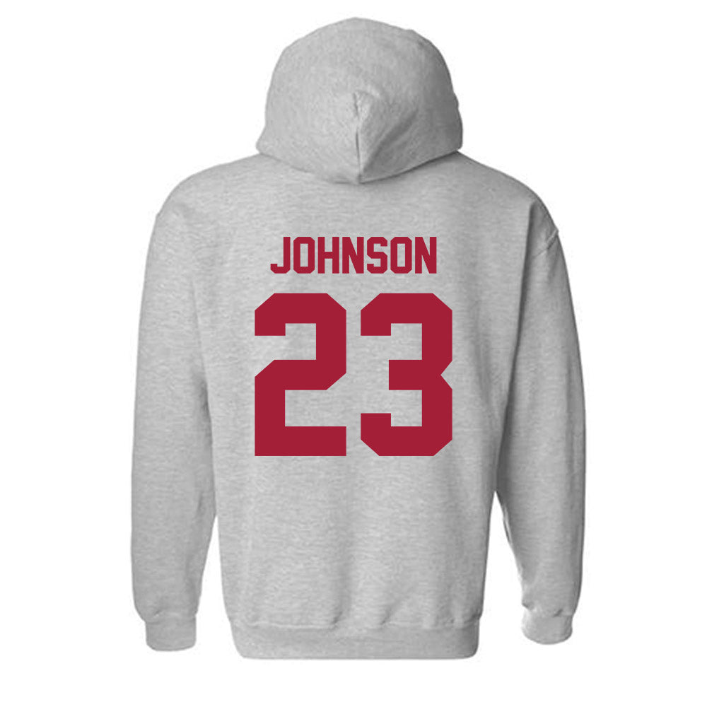 Arkansas - NCAA Softball : Reagan Johnson - Hooded Sweatshirt