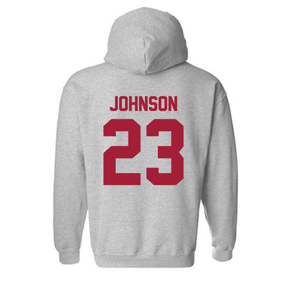 Arkansas - NCAA Softball : Reagan Johnson - Hooded Sweatshirt