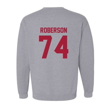 Arkansas - NCAA Football : Terence Roberson - Crewneck Sweatshirt-1