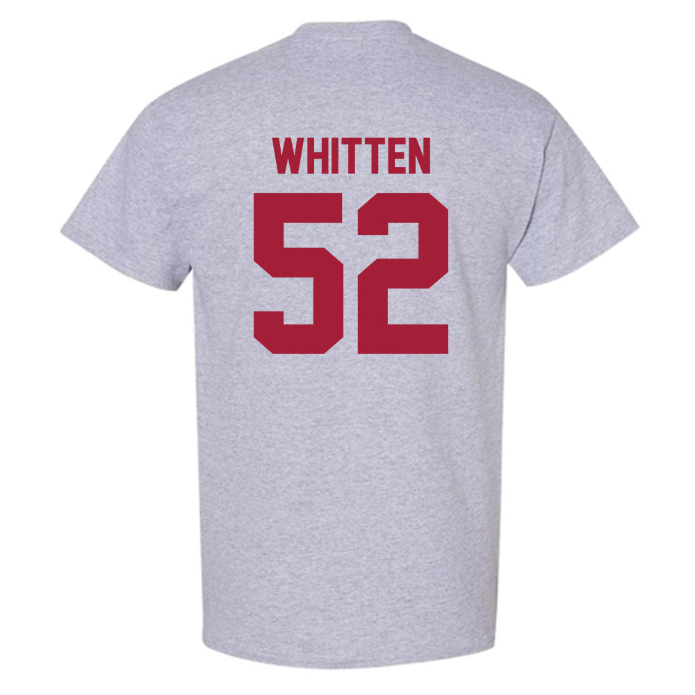 Arkansas - NCAA Football : Donovan Whitten - T-Shirt