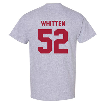 Arkansas - NCAA Football : Donovan Whitten - T-Shirt
