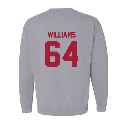 Arkansas - NCAA Football : Bryant Williams - Crewneck Sweatshirt-1
