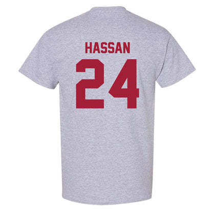 Arkansas - NCAA Women's Basketball : Aisha Hassan - T-Shirt-1