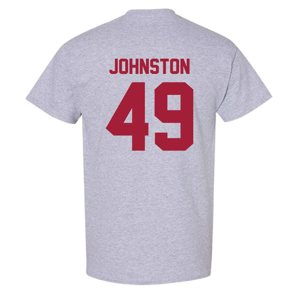 Arkansas - NCAA Football : Adam Johnston - T-Shirt-1