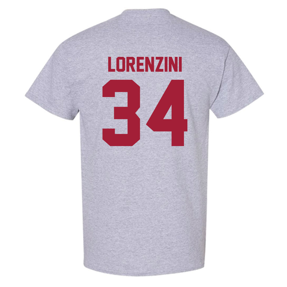Arkansas - NCAA Baseball : Joey Lorenzini - T-Shirt-1