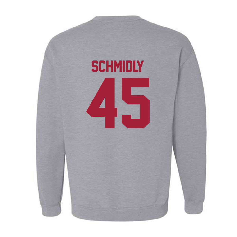 Arkansas - NCAA Football : Max Schmidly - Crewneck Sweatshirt