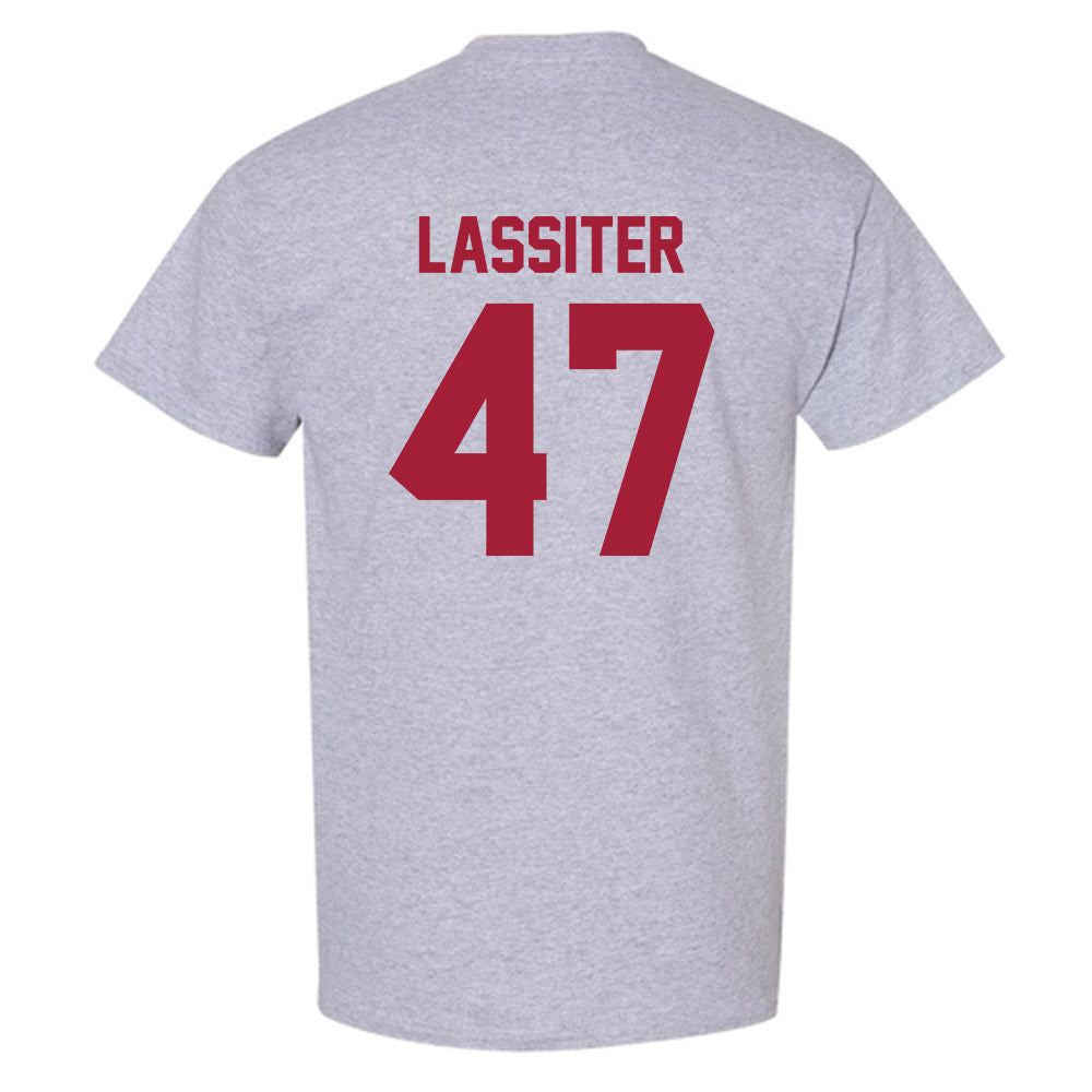 Arkansas - NCAA Football : Maddox Lassiter - T-Shirt