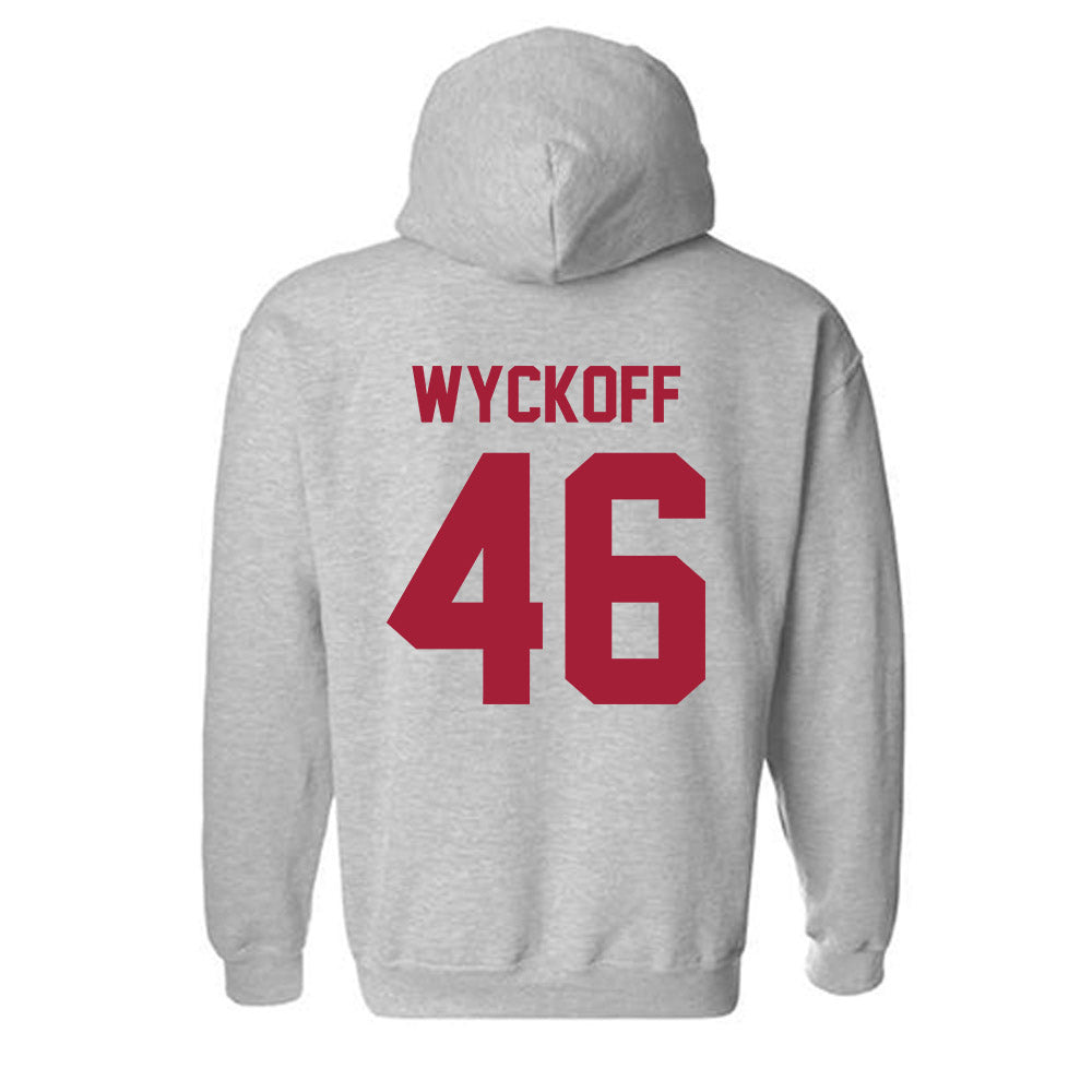 Arkansas - NCAA Softball : Kailey Wyckoff - Hooded Sweatshirt