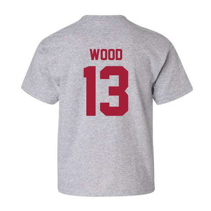 Arkansas - NCAA Softball : Kasey Wood - Youth T-Shirt