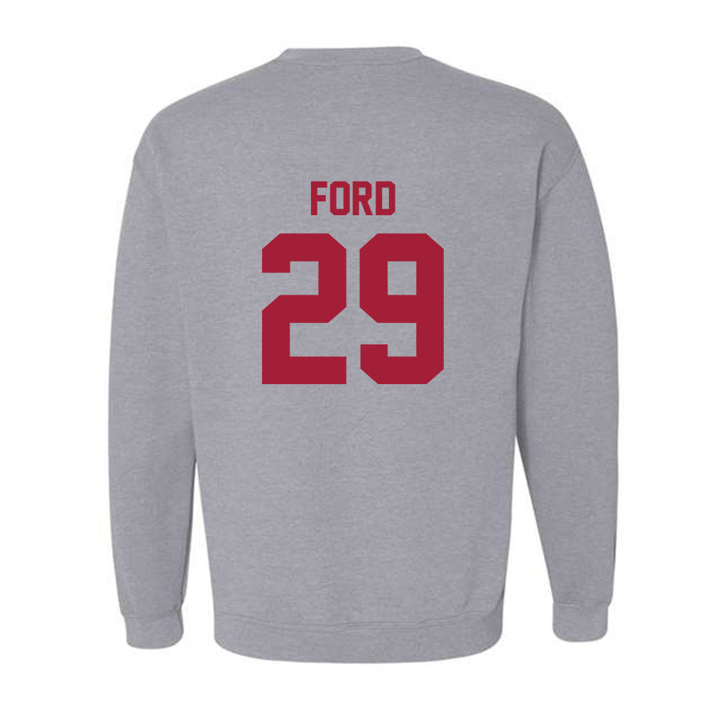 Arkansas - NCAA Football : Brandon Ford - Crewneck Sweatshirt-1
