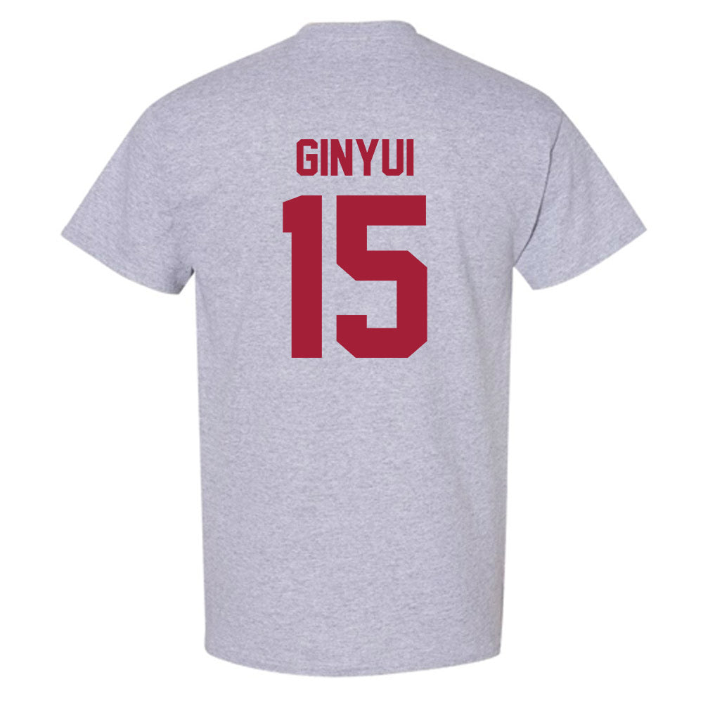Arkansas - NCAA Football : Nsongbeh Ginyui - T-Shirt-1