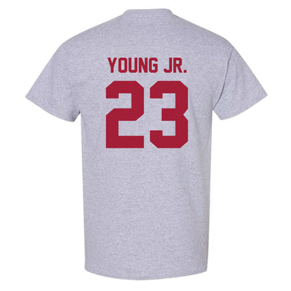 Arkansas - NCAA Football : Kevin Young Jr. - T-Shirt-1