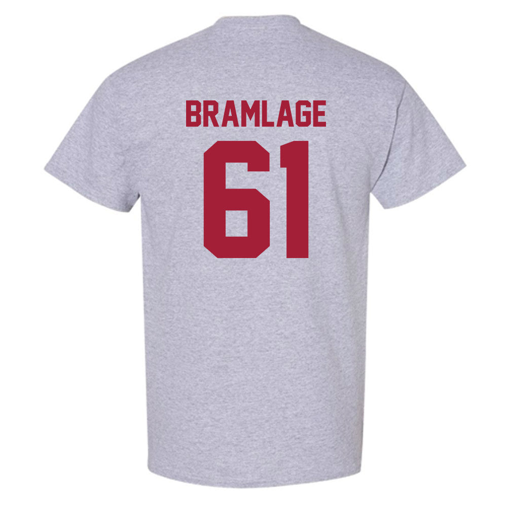 Arkansas - NCAA Football : Kaden Bramlage - T-Shirt-1