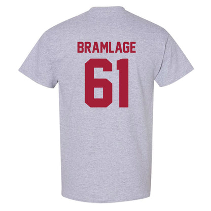 Arkansas - NCAA Football : Kaden Bramlage - T-Shirt-1