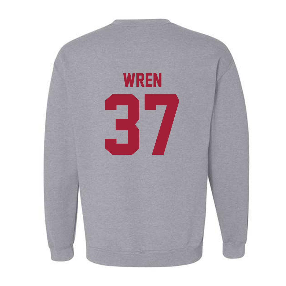 Arkansas - NCAA Baseball : Grant Wren - Crewneck Sweatshirt-1