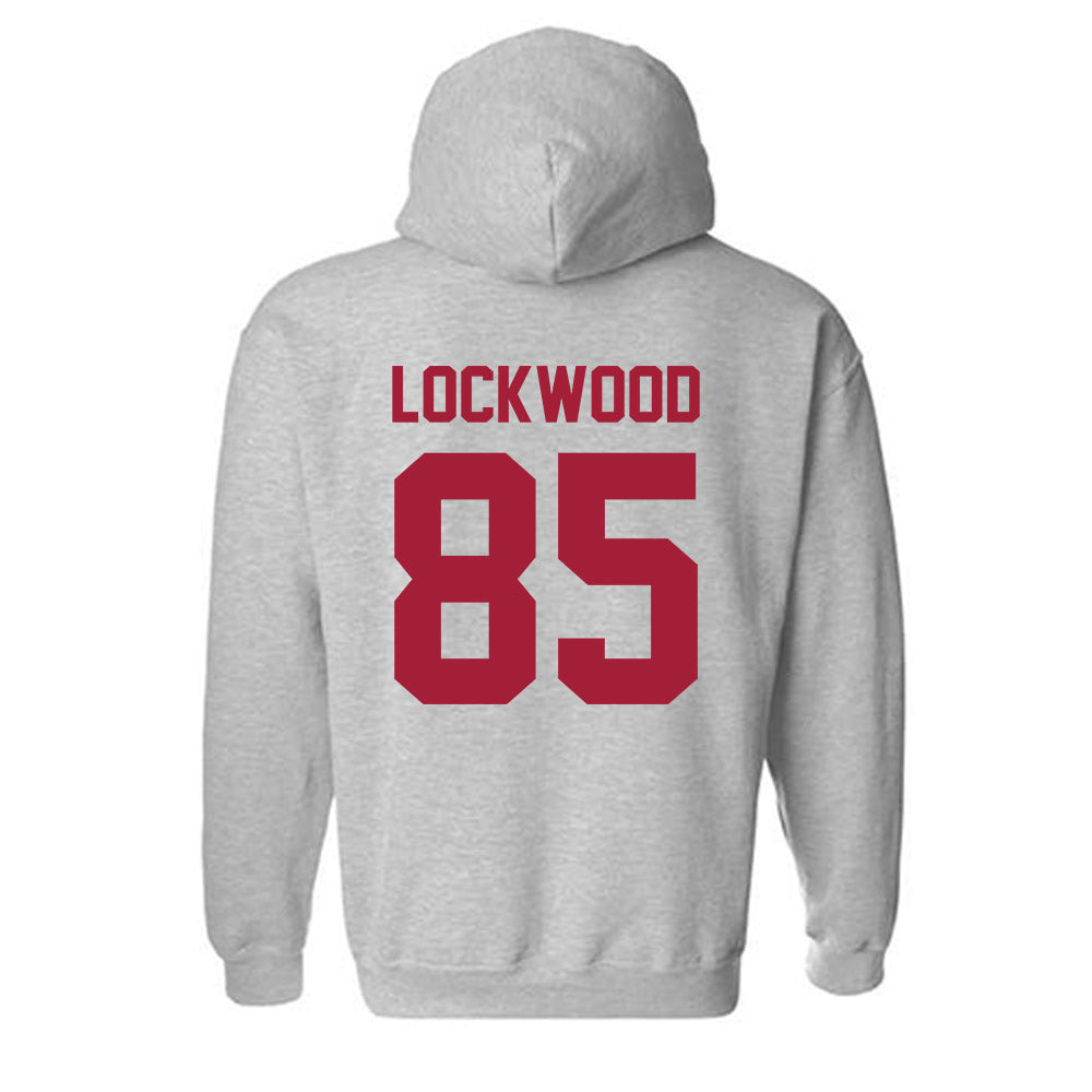 Arkansas - NCAA Football : Ty Lockwood - Hooded Sweatshirt-1