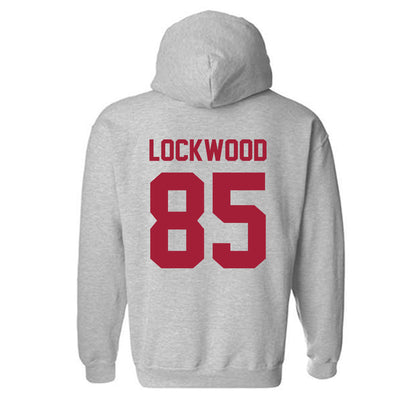 Arkansas - NCAA Football : Ty Lockwood - Hooded Sweatshirt-1
