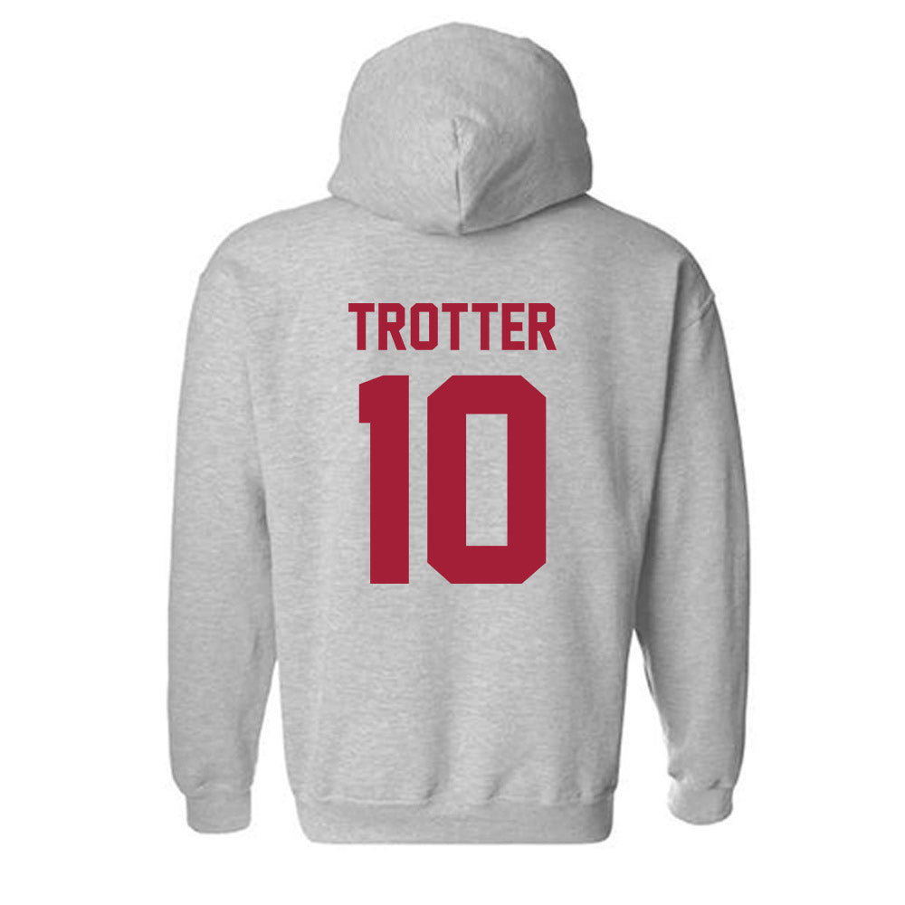 Arkansas - NCAA Football : Cade Trotter - Hooded Sweatshirt-1