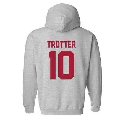 Arkansas - NCAA Football : Cade Trotter - Hooded Sweatshirt-1