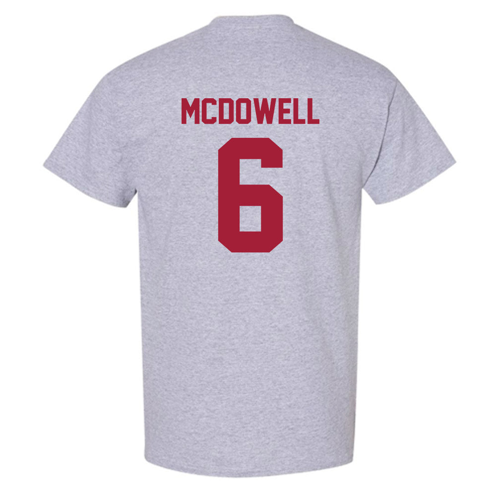 Arkansas - NCAA Softball : Ella McDowell - T-Shirt-1