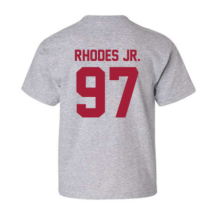Arkansas - NCAA Football : Quincy Rhodes Jr. - Youth T-Shirt-1