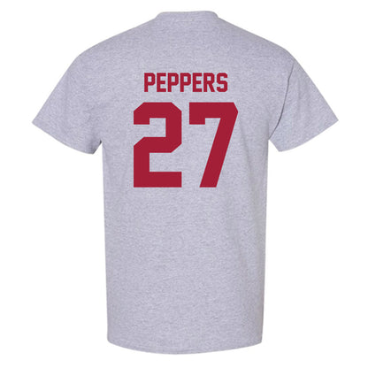 Arkansas - NCAA Women's Volleyball : Journey Peppers - T-Shirt-1
