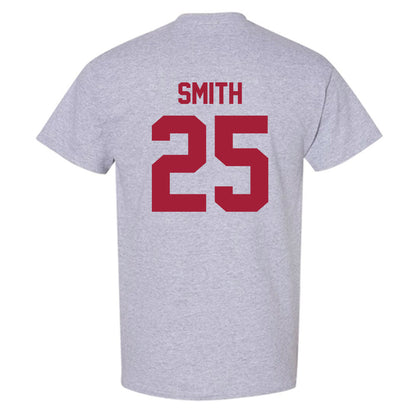 Arkansas - NCAA Football : Ja’Quavion Smith - T-Shirt-1