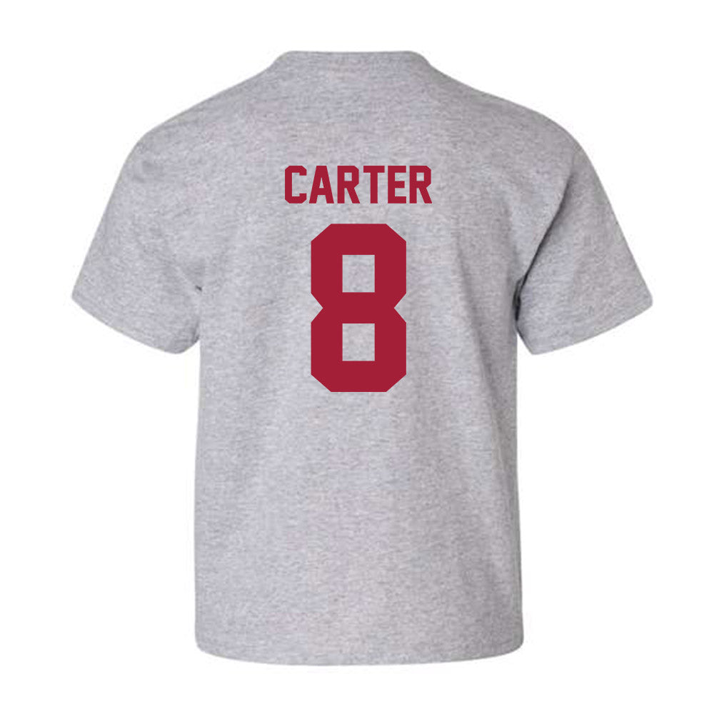 Arkansas - NCAA Women's Soccer : Kate Carter - Youth T-Shirt